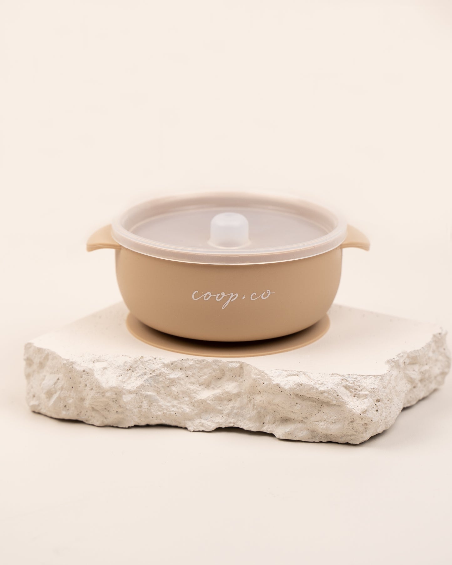 Nude Bib, Bowl & Spoon Set