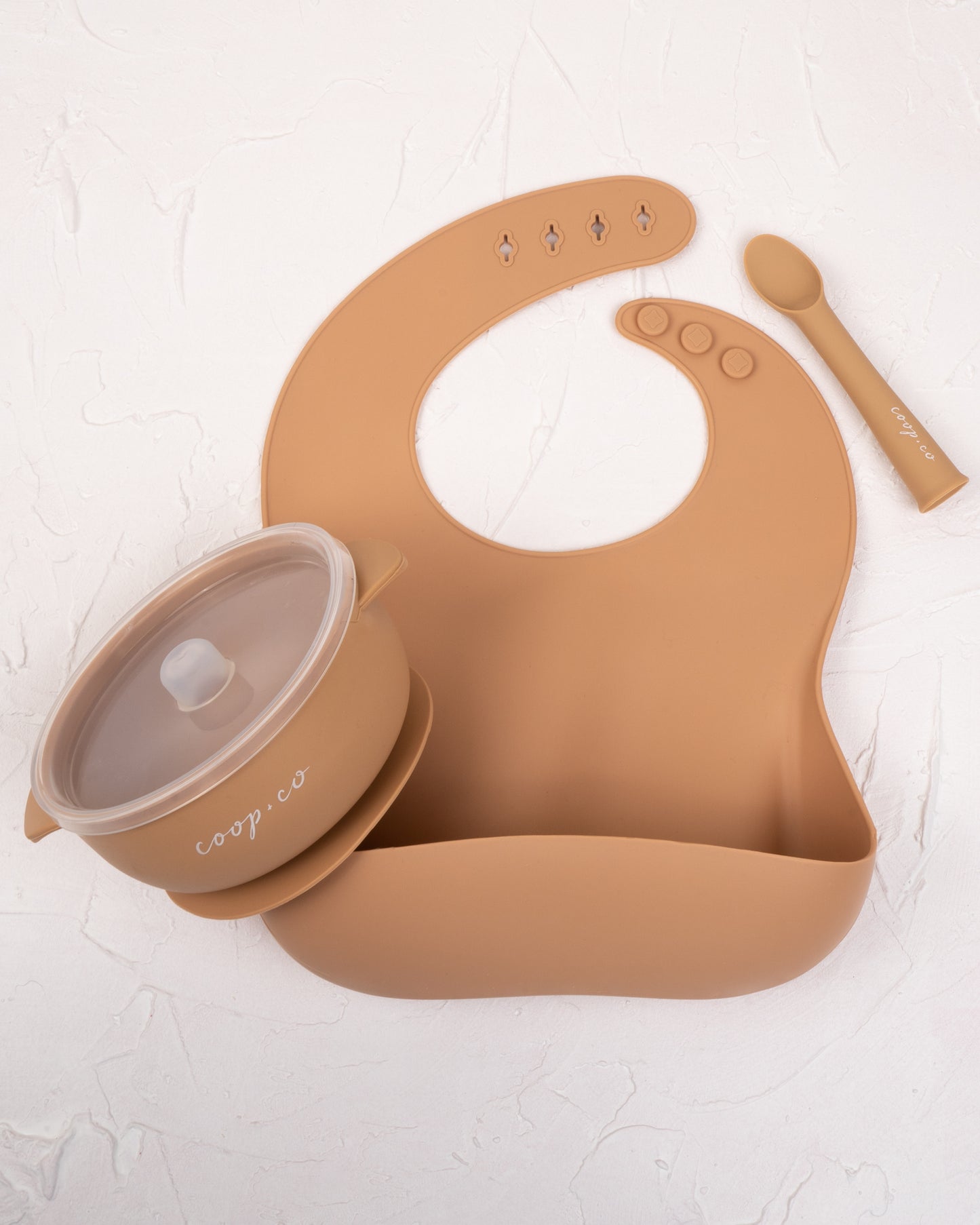 Chai Bib, Bowl & Spoon Set