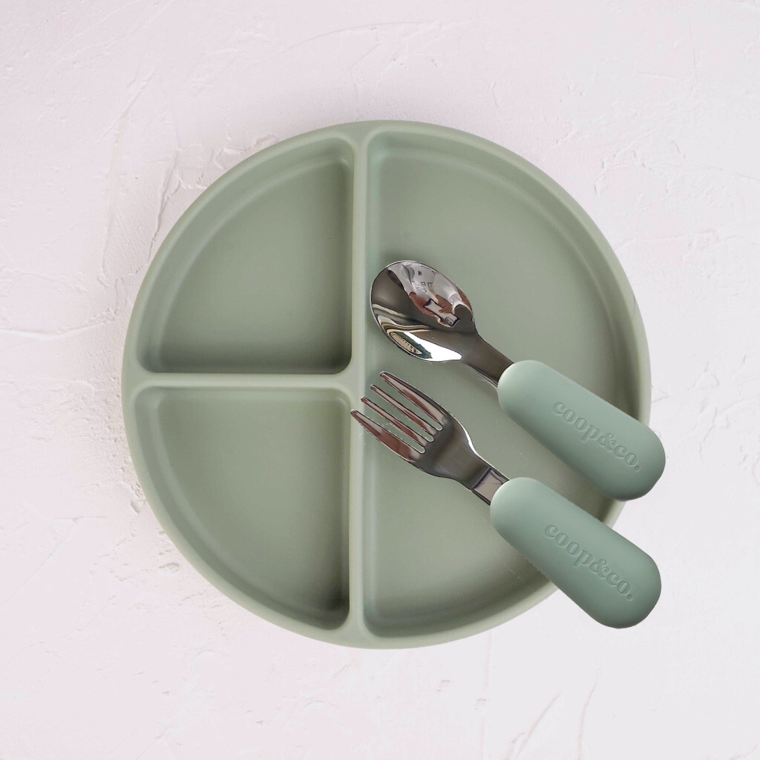 Sage Plate Set