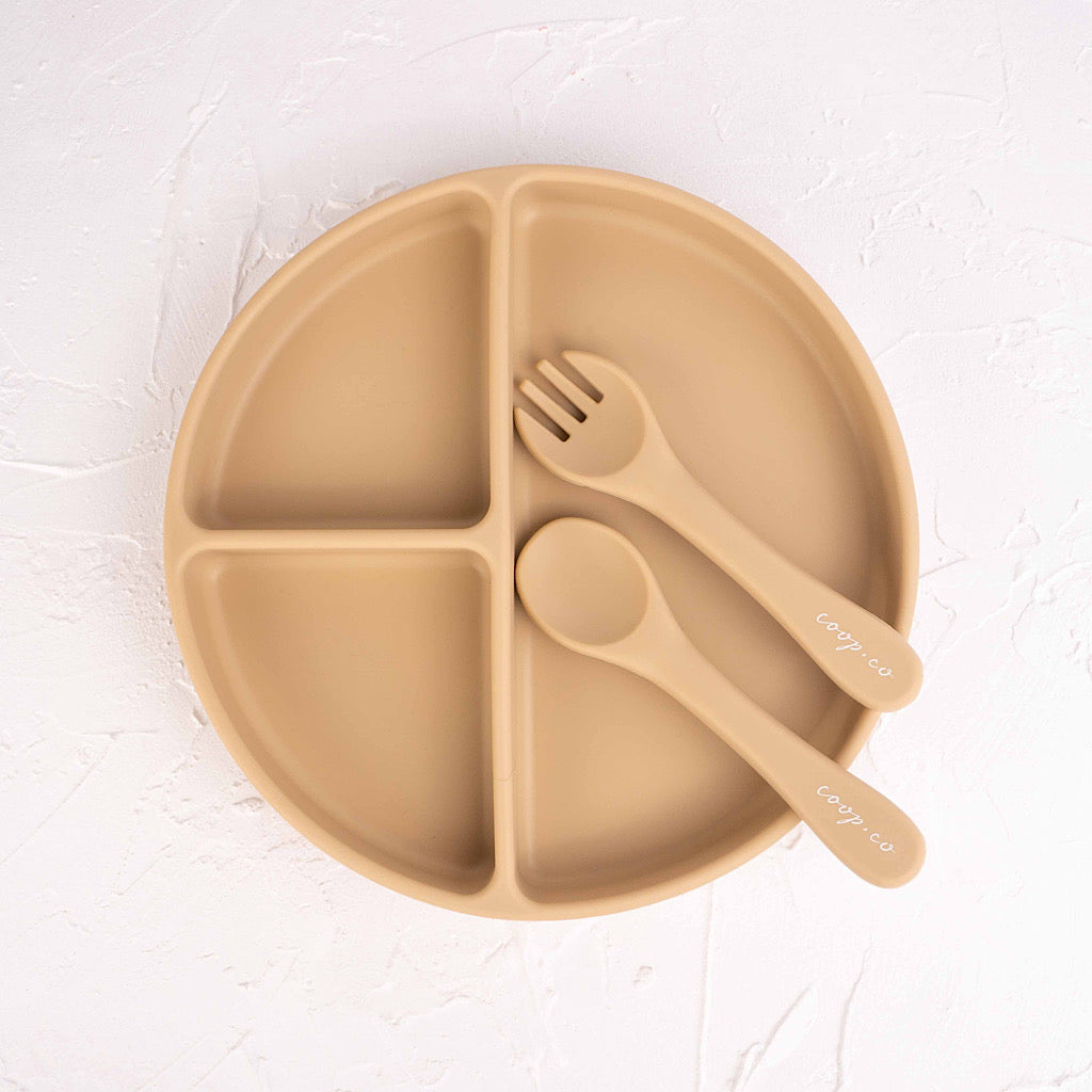 Nude Plate Set