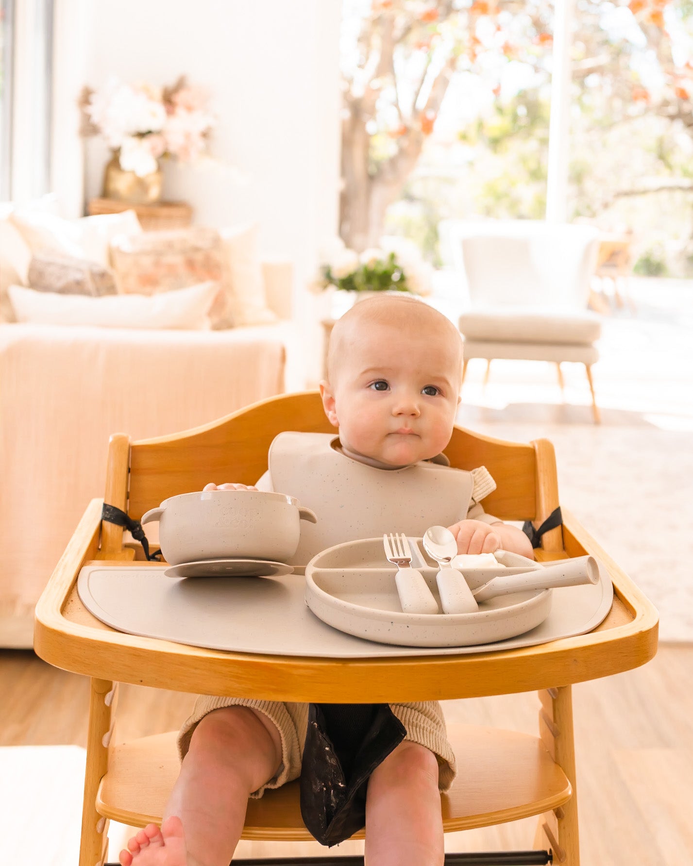 Cookie Speckle Dinnerware Set