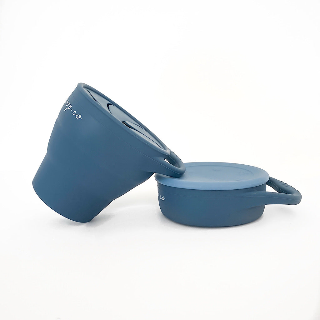 Foldable Snack Cup & Lid