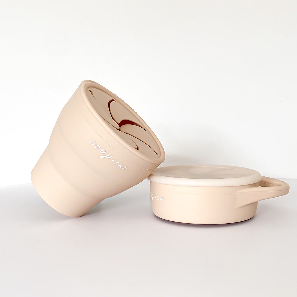 Foldable Snack Cup & Lid