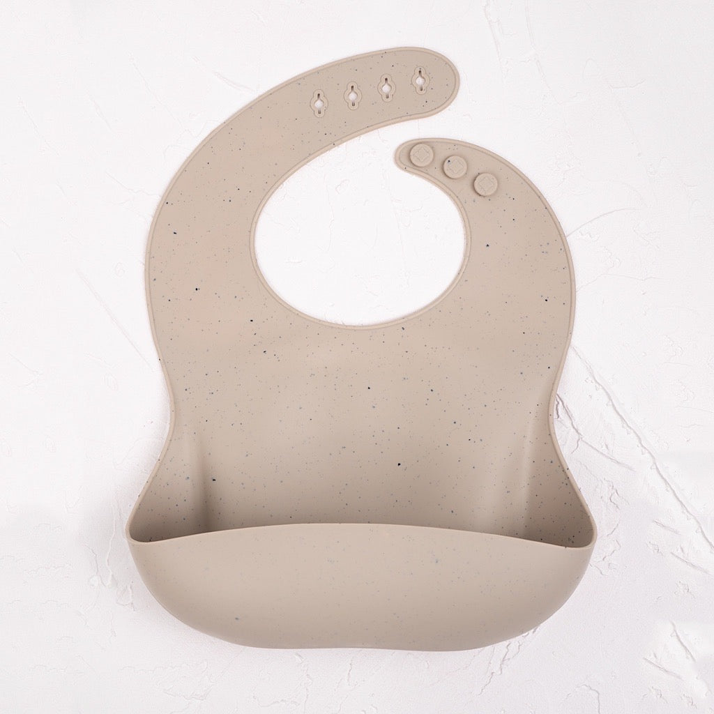 Cookie Speckle Bib