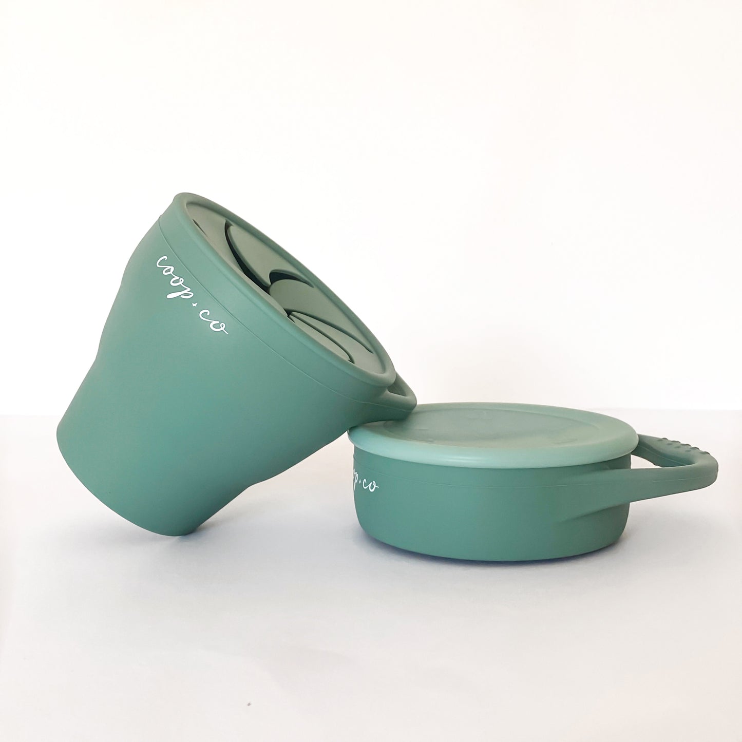 Foldable Snack Cup & Lid