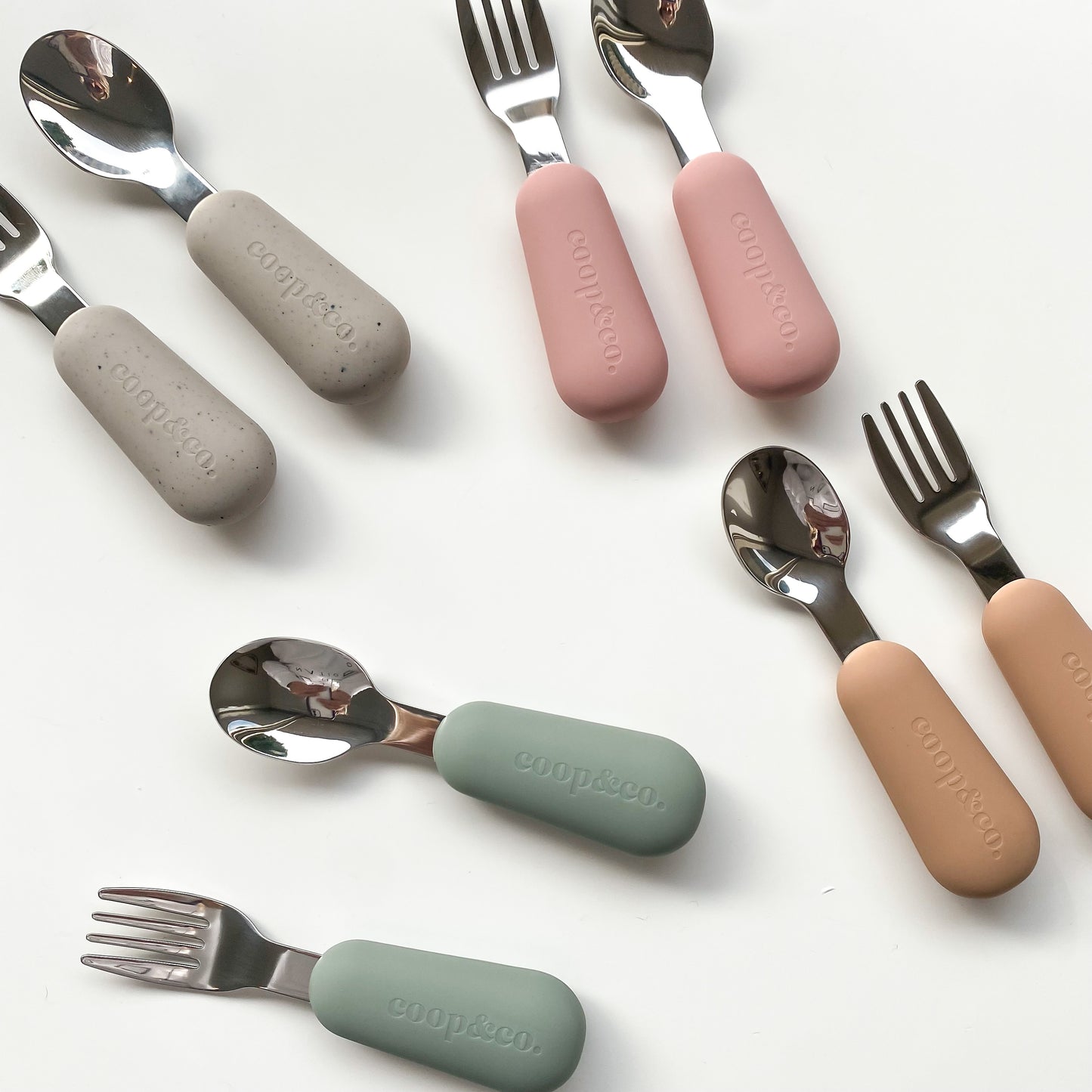 Stainless Toddler Cutlery Set