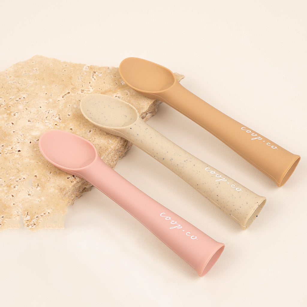 Silicone Starter Spoons (3 Pack)