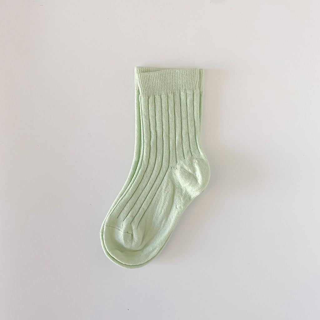 Pastel Toddler Socks