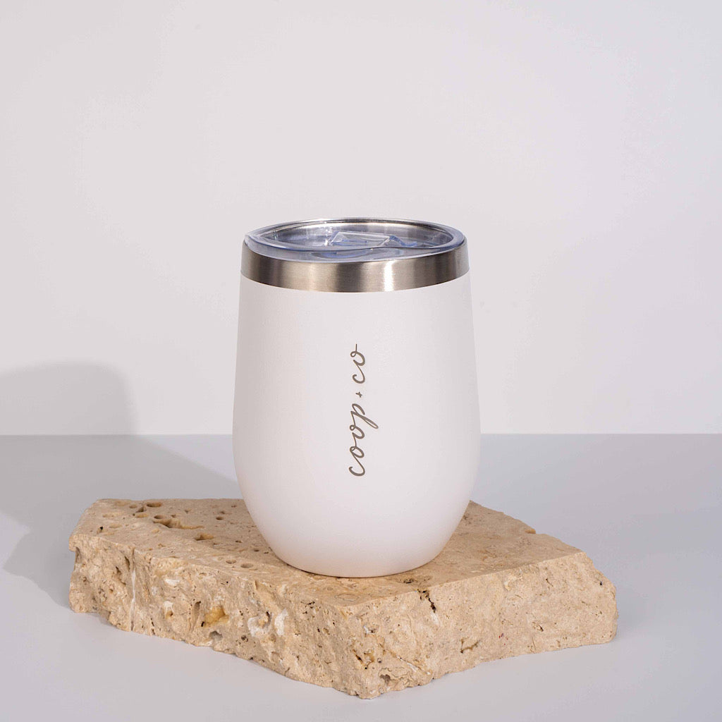 Insulated Stainless Steel Tumbler - 354mls