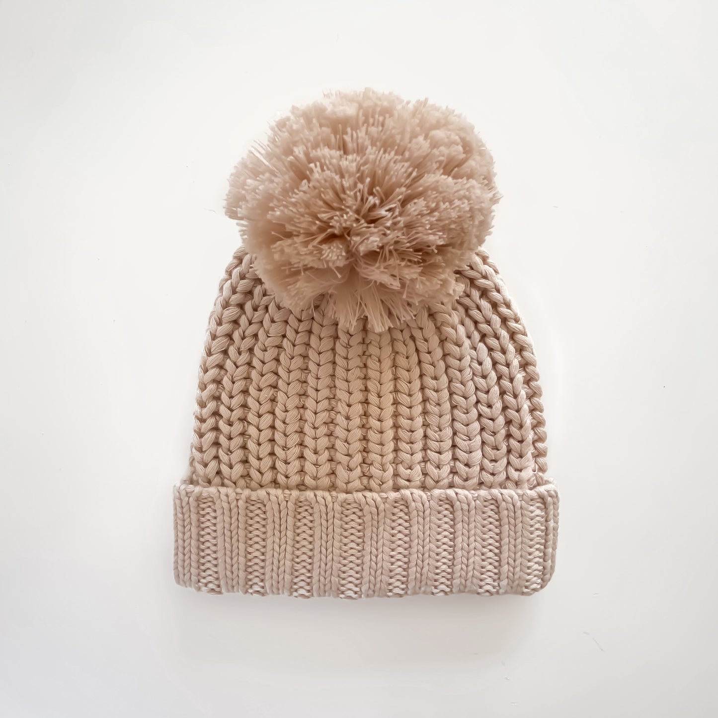 Chunky Ribbed Beanies