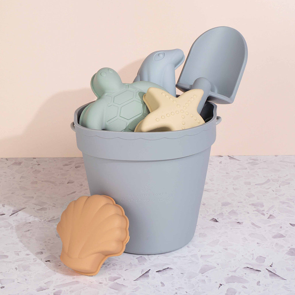 Silicone Beach Bucket Set