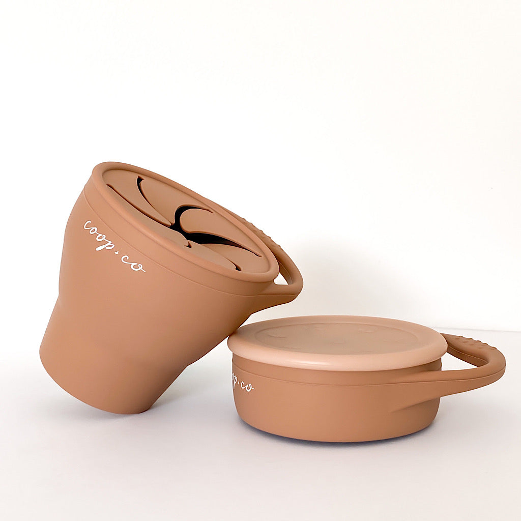 Foldable Snack Cup & Lid