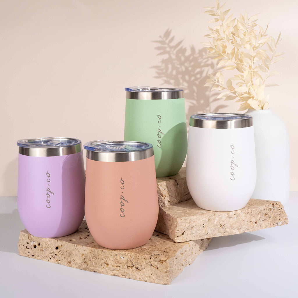Insulated Stainless Steel Tumbler - 354mls