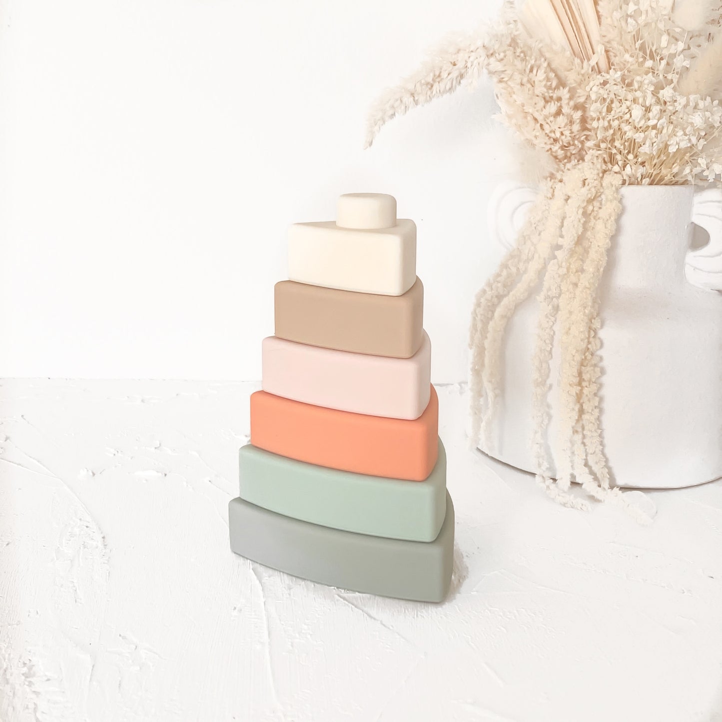 Mini Triangle Stacking Toy
