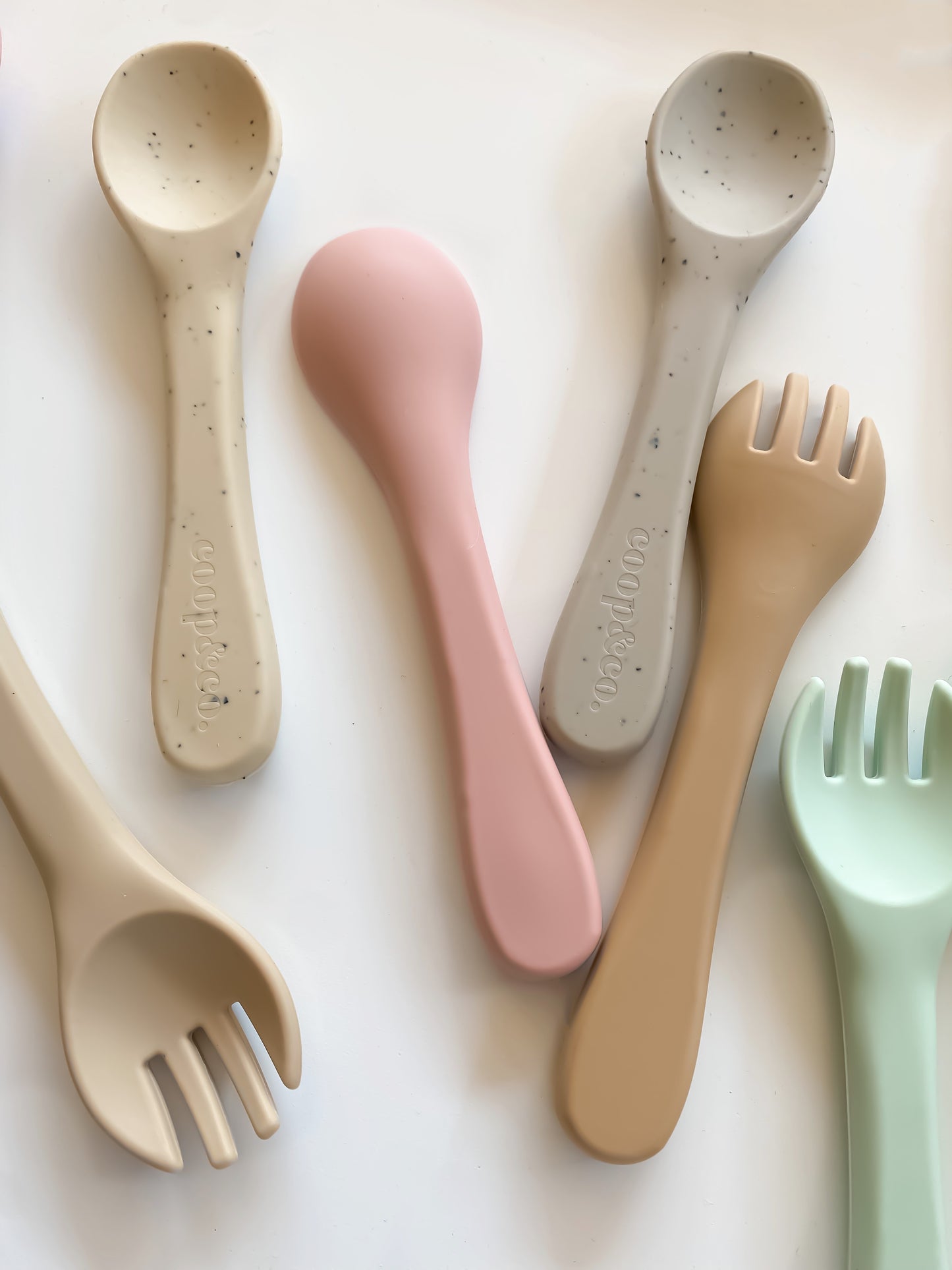 Silicone Cutlery Set