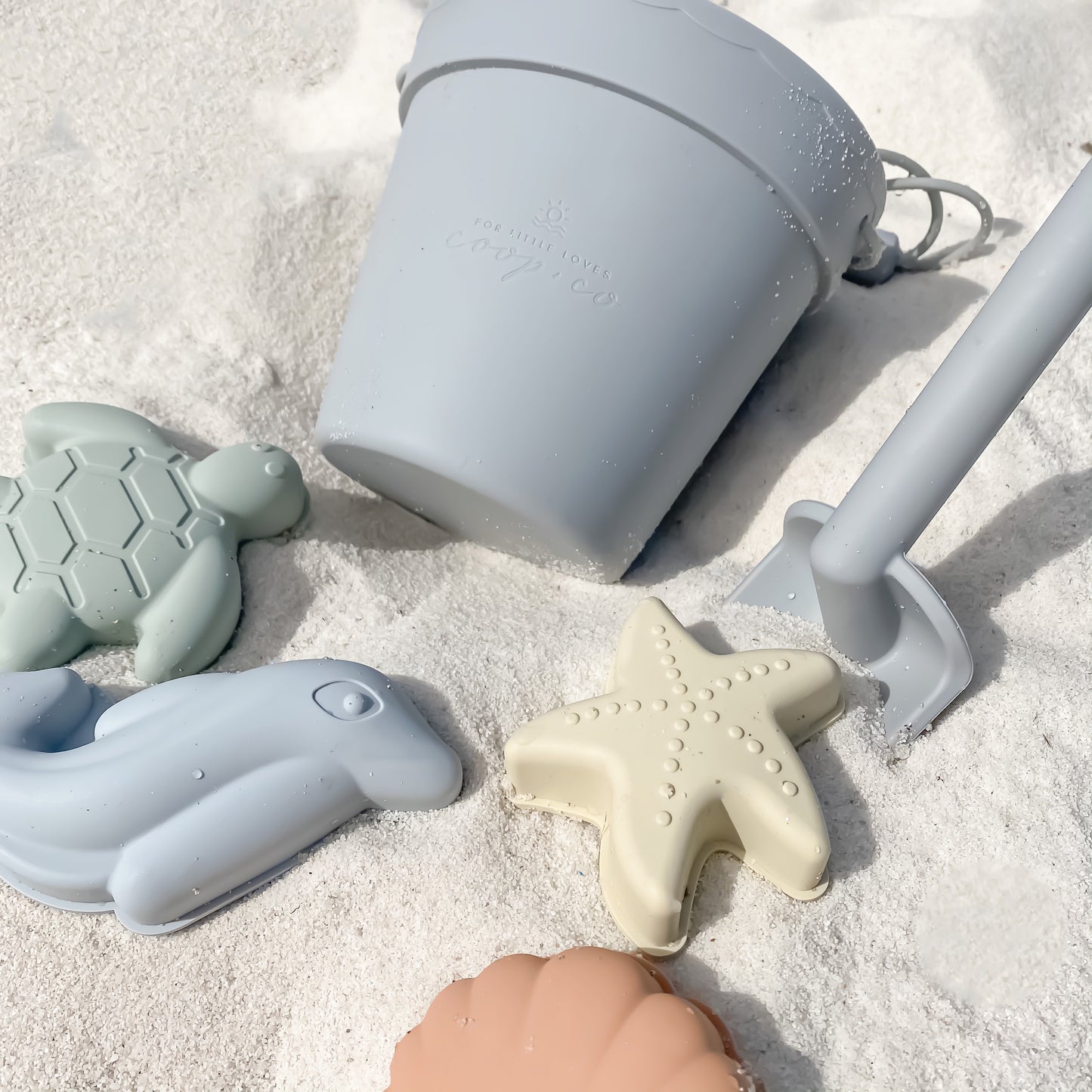 Silicone Beach Bucket Set