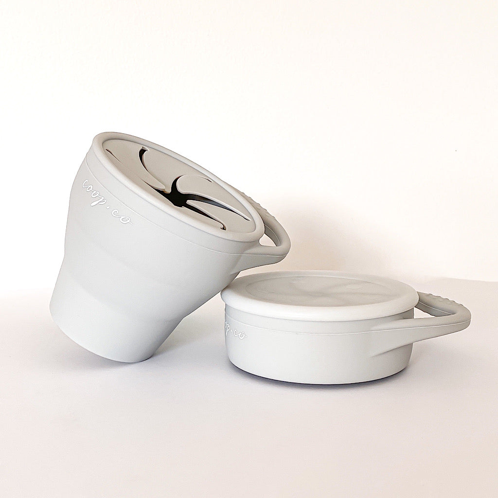 Foldable Snack Cup & Lid