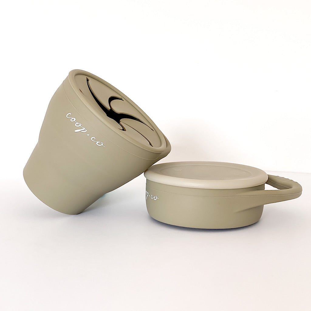 Foldable Snack Cup & Lid