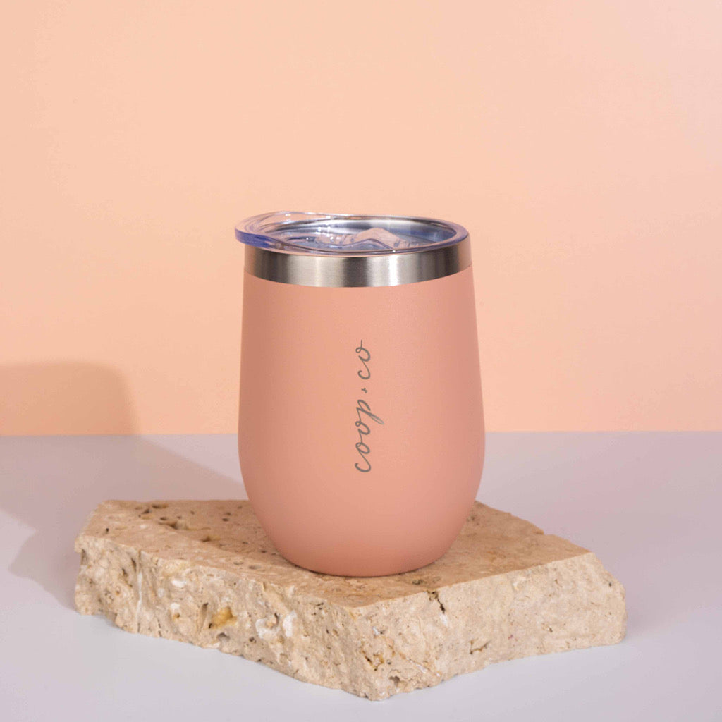Insulated Stainless Steel Tumbler - 354mls