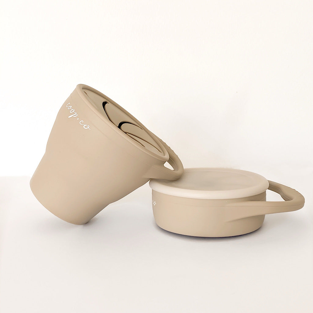 Foldable Snack Cup & Lid
