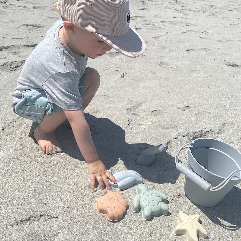 Silicone Beach Bucket Set