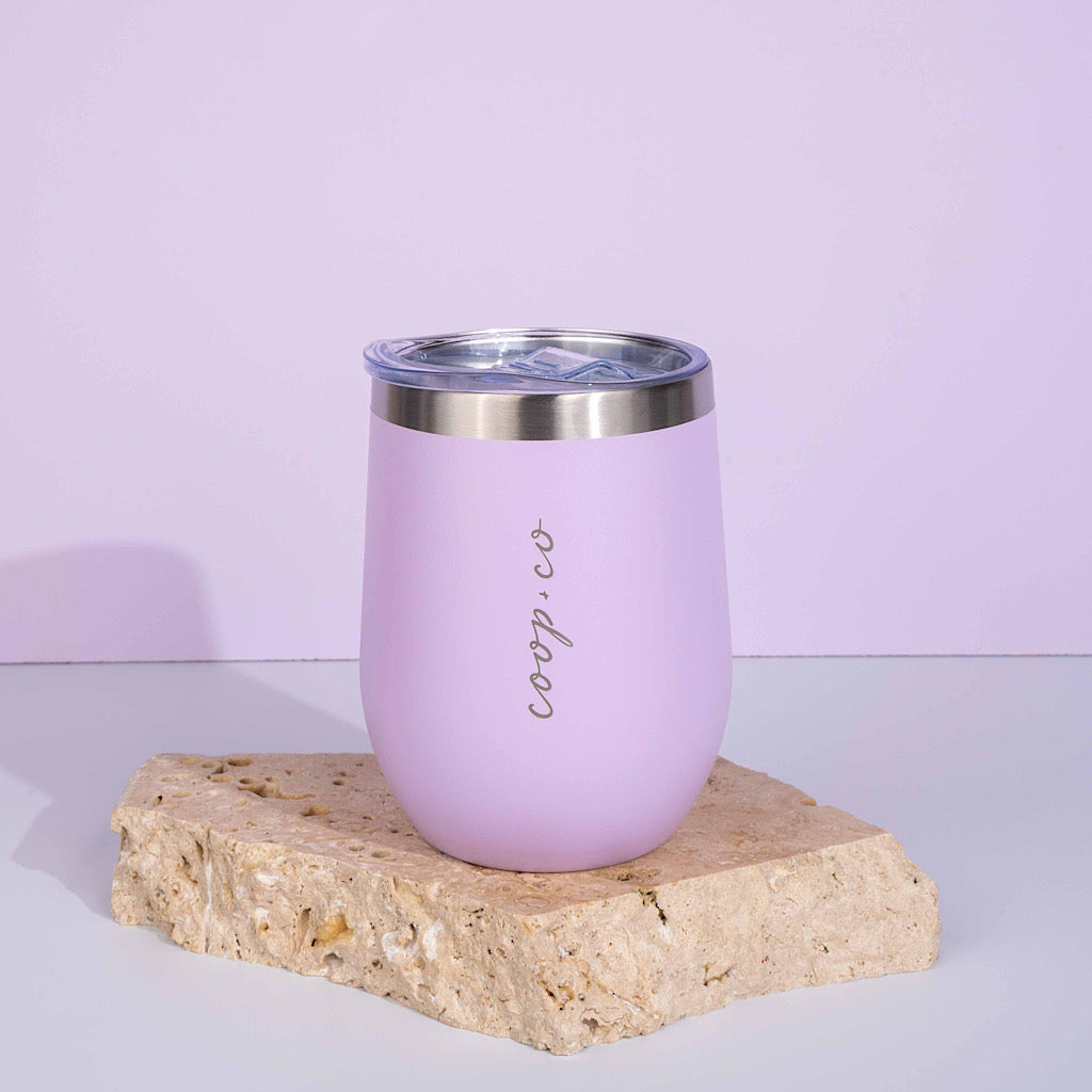 Insulated Stainless Steel Tumbler - 354mls