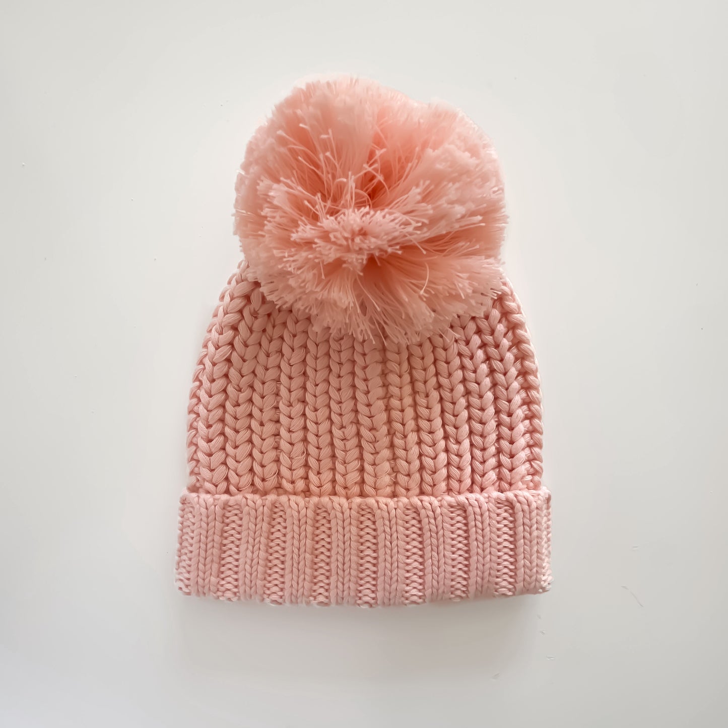 Chunky Ribbed Beanies