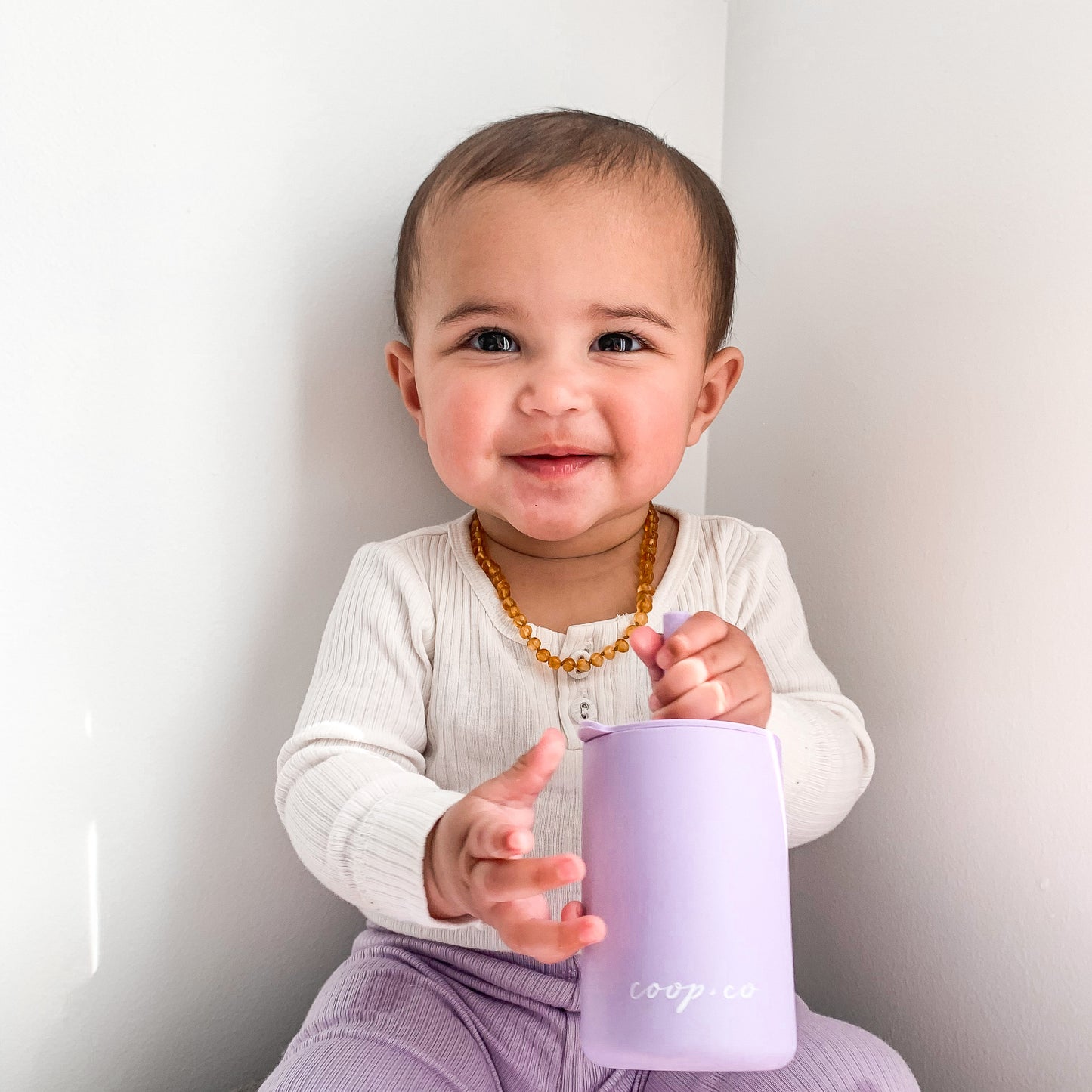 Silicone Baby Smoothie Cup