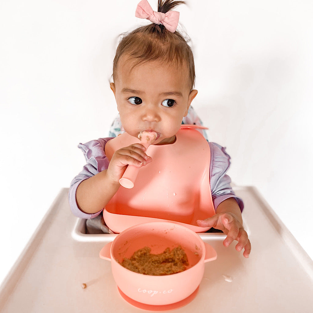Melon Bib, Bowl & Spoon Set - Limited Edition
