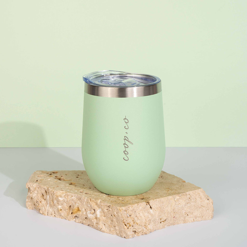 Insulated Stainless Steel Tumbler - 354mls