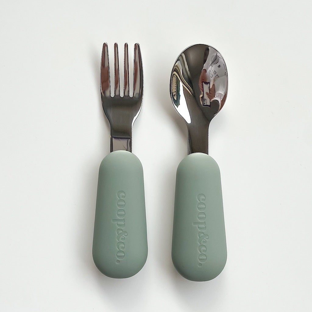 Stainless Toddler Cutlery Set