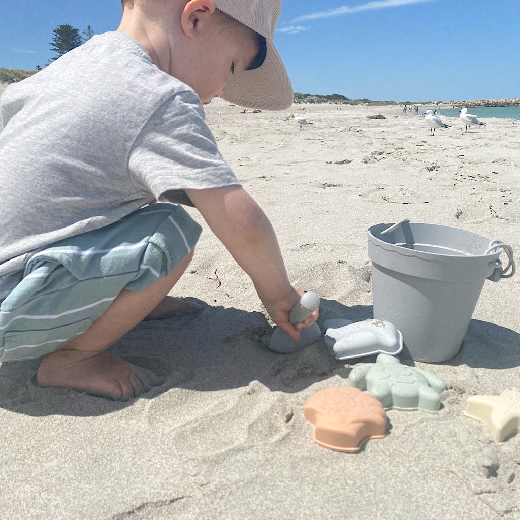 Silicone Beach Bucket Set