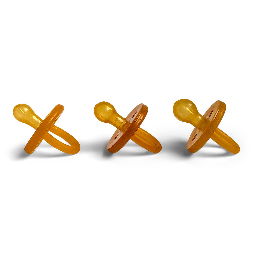 Natural Rubber Dummy Cherry Teat | Single Pack in Reusable Case