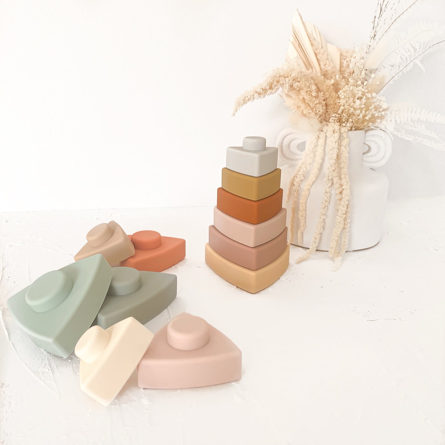 Mini Triangle Stacking Toy