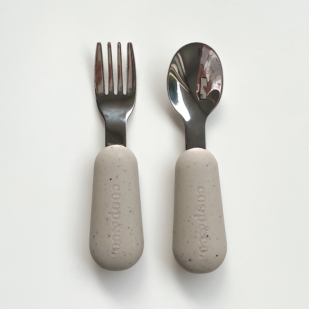 Stainless Toddler Cutlery Set