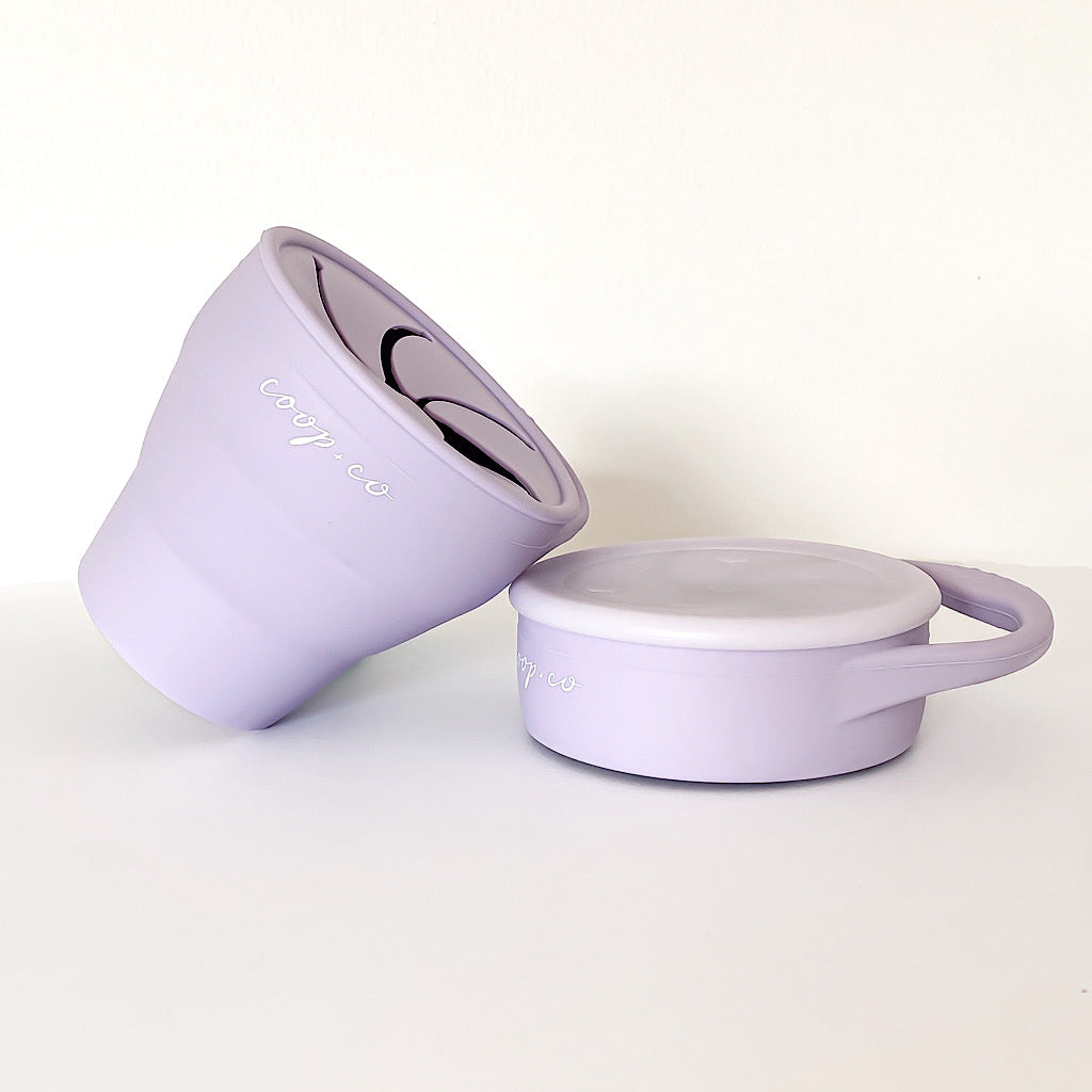 Foldable Snack Cup & Lid