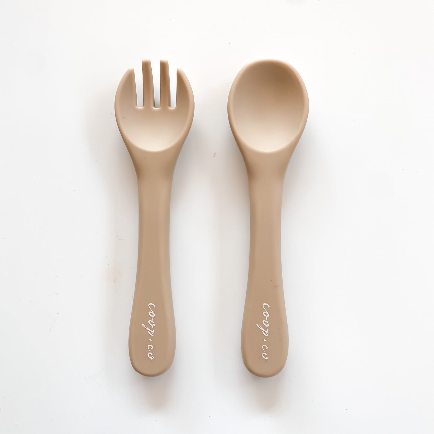 Silicone Cutlery Set