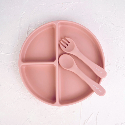 Blush Plate Set