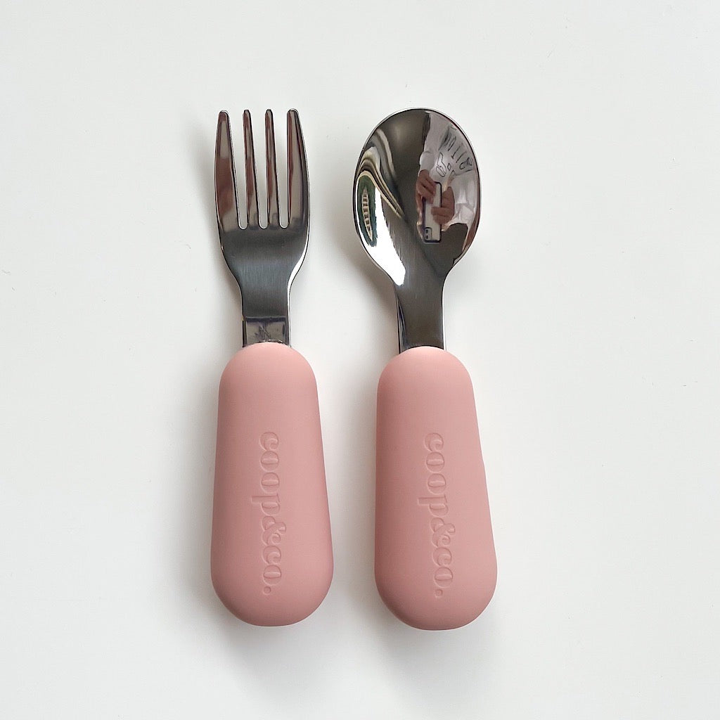 Stainless Toddler Cutlery Set