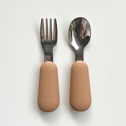 Stainless Toddler Cutlery Set