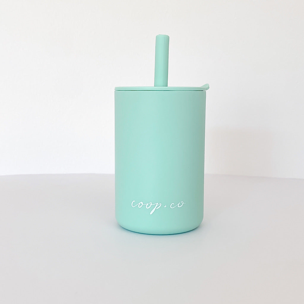 Silicone Baby Smoothie Cup – Coop Co - Main Image
