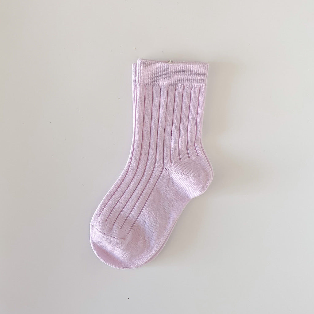 Pastel Toddler Socks
