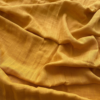 Muslin Swaddle Blanket - Golden