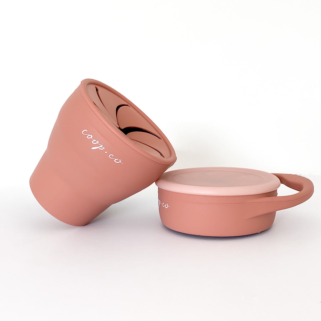 Foldable Snack Cup & Lid