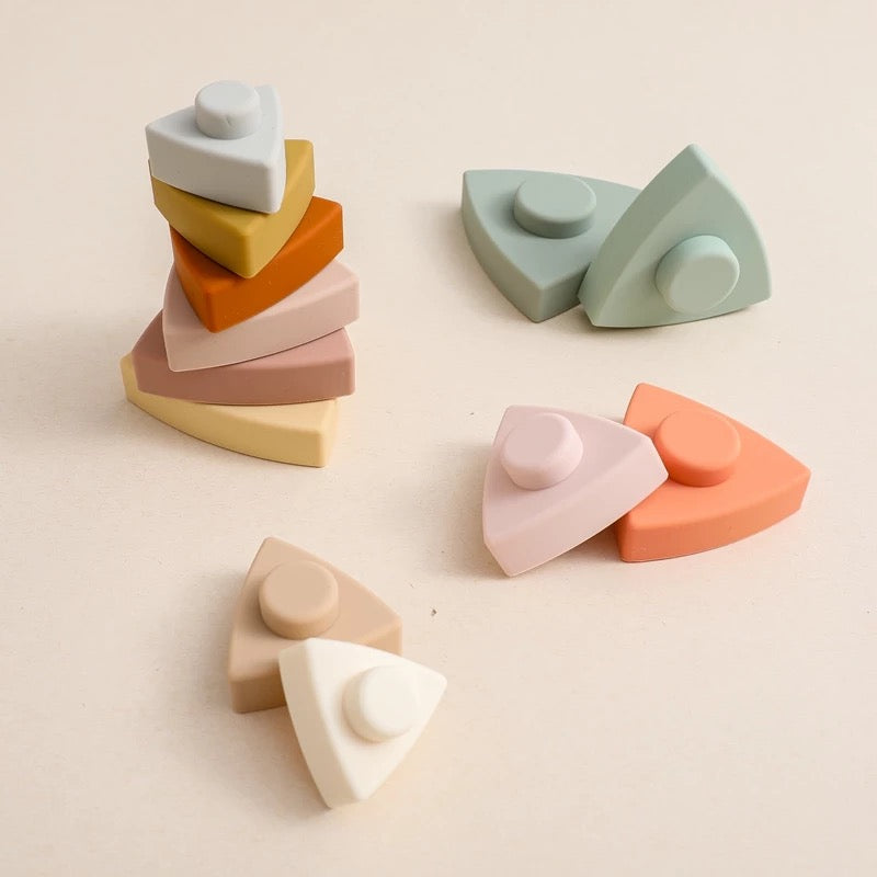 Mini Triangle Stacking Toy