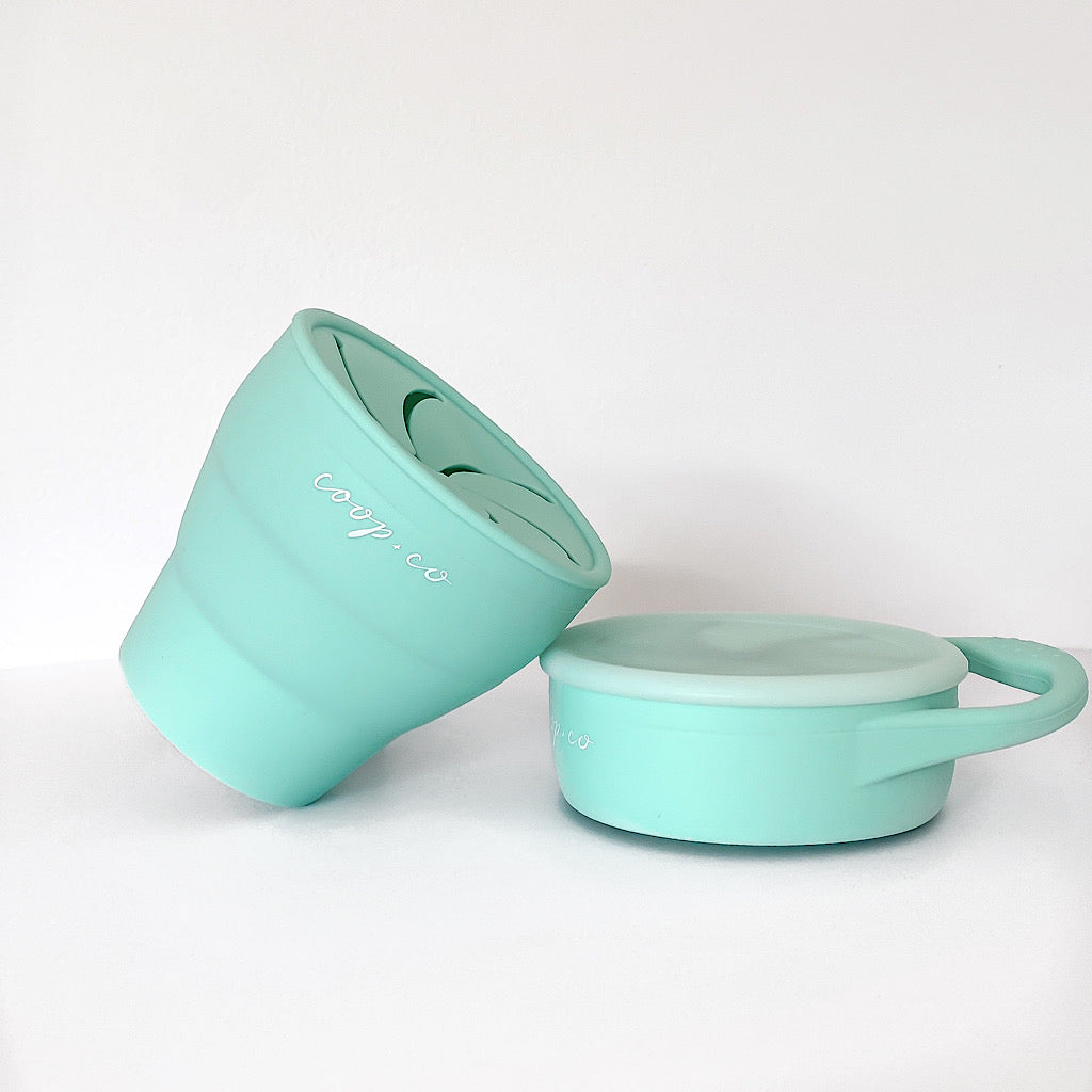 Foldable Snack Cup & Lid